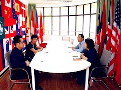 美国西俄勒冈大学副校长来访beat365官网