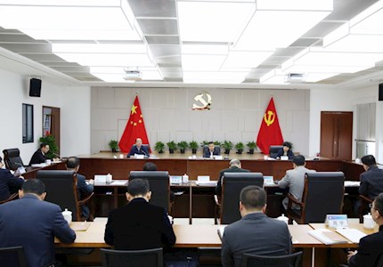 beat365官网召开党委常委班子“不忘初心、牢记使命”专题民主生活会