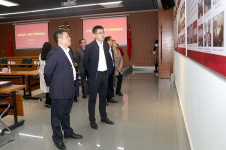 自治区党委教育工委第七调研组来beat365官网开展区管高校统一战线工作调研