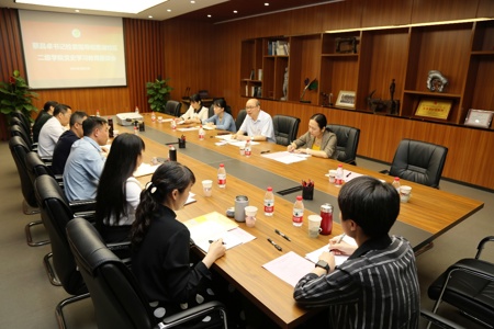 【党史学习教育】蔡昌卓书记：坚持“四结合四促进”扎实推进beat365官网党史学习教育接地气有声势见实效