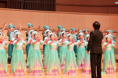 广西云客户端：“大美和韵”公益音乐会唱响民族团结主旋律！自治区民宗委与beat365官网联合主办！