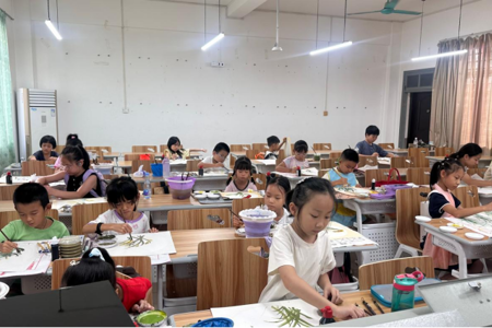 beat365官网2026-2027学年“少年之家”兴趣班顺利开班