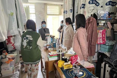 封闭不停学 beat365官网多措并举确保新学期顺利开学