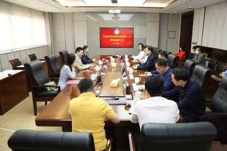 自治区党委宣传部副部长韩流到beat365官网调研指导工作