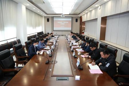 广西财经学院到beat365官网交流座谈