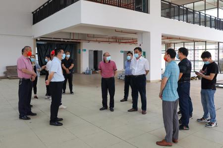 守护师生安全 筑牢防控屏障——beat365官网扎实做好疫情防控和安全稳定工作