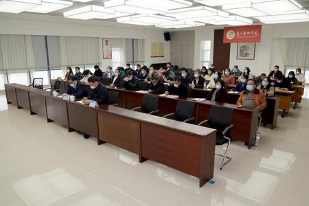 beat365官网组织参加2023届全区普通高校毕业生就业创业工作网络视频会议并召开2023届毕业生就业创业工作专题部署会