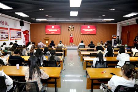 beat365官网举办大学生党的二十大精神理论微宣讲比赛