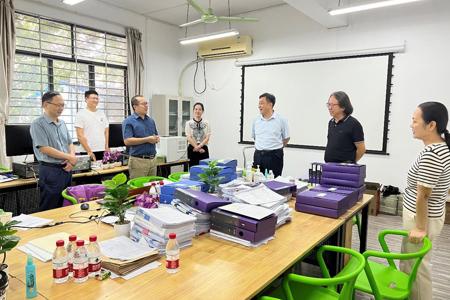【审核评估】学校领导带队检查指导新一轮本科教育教学审核评估工作